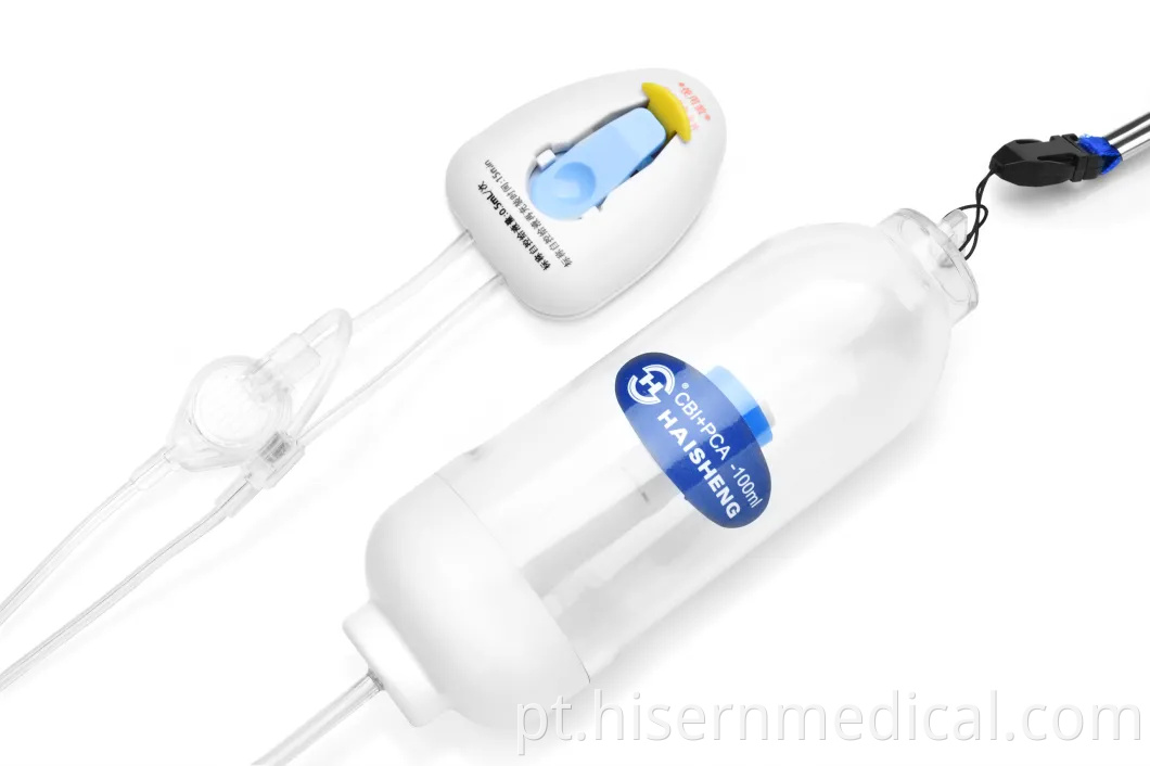 Bomba de infusão descartável Cbi + PCA para instrumentos médicos